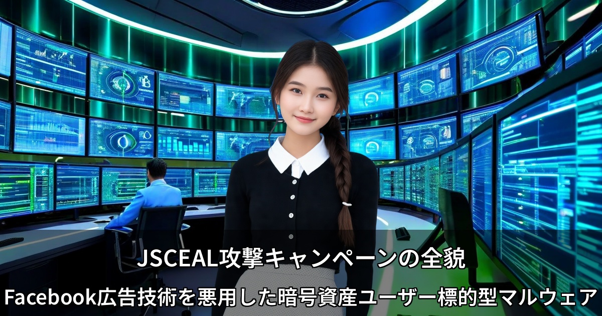 JSCEAL攻撃キャンペーンの全貌～Facebook広告技術を悪用した暗号資産ユーザー標的型マルウェア