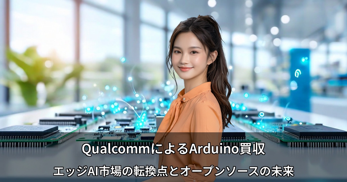 QualcommによるArduino買収～エッジAI市場の転換点とオープンソースの未来